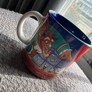 Beauty and the Beast Disney mug.